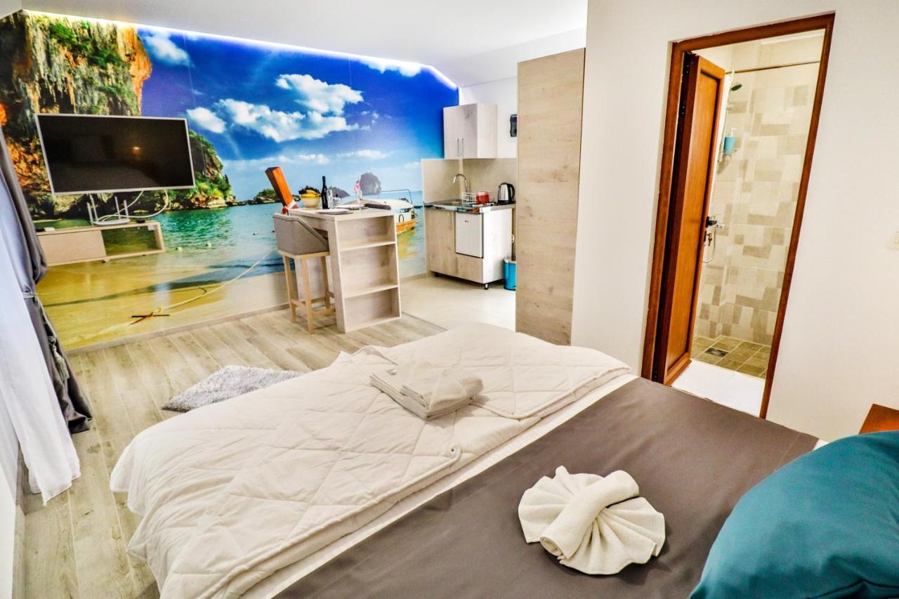 Simo Apartments Airport Подгорица Экстерьер фото