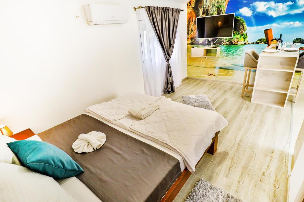 Simo Apartments Airport Подгорица Экстерьер фото