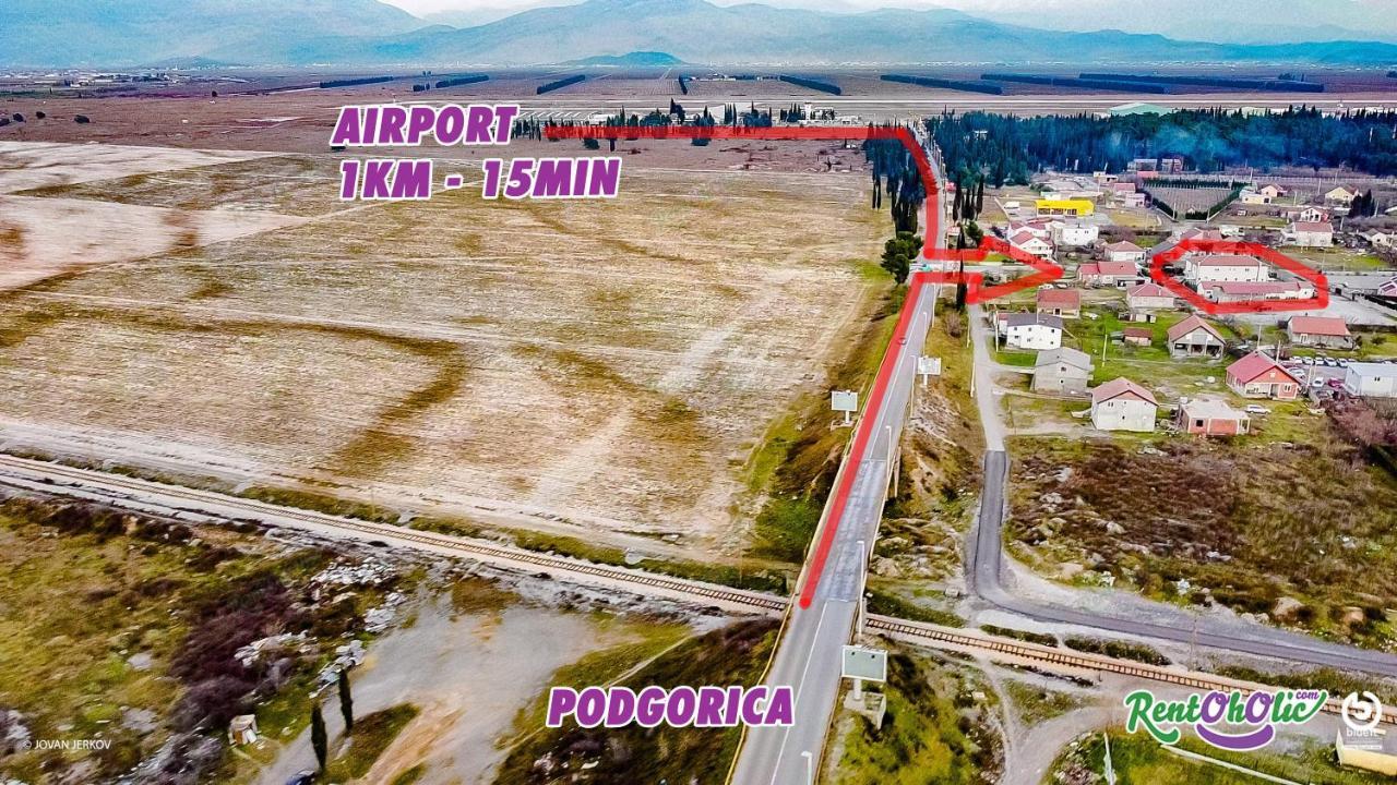 Simo Apartments Airport Подгорица Экстерьер фото