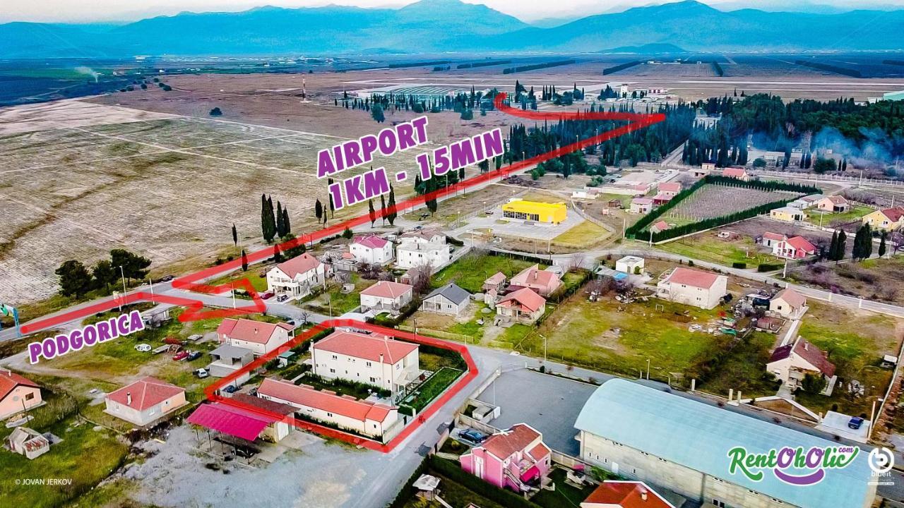 Simo Apartments Airport Подгорица Экстерьер фото