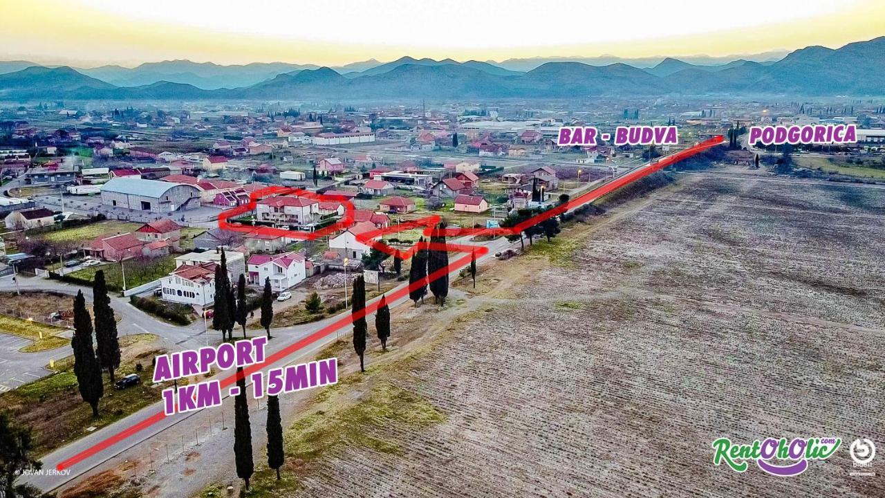 Simo Apartments Airport Подгорица Экстерьер фото