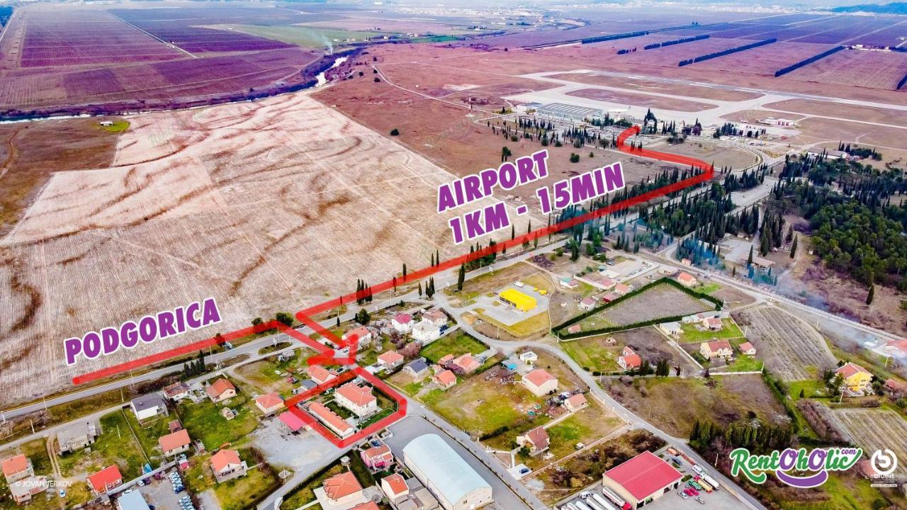 Simo Apartments Airport Подгорица Экстерьер фото