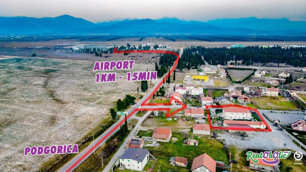 Simo Apartments Airport Подгорица Экстерьер фото