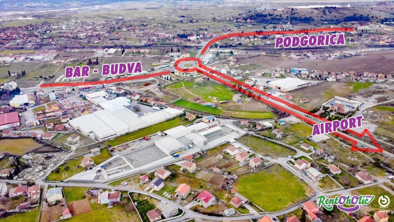 Simo Apartments Airport Подгорица Экстерьер фото