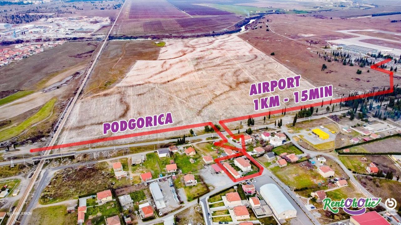 Simo Apartments Airport Подгорица Экстерьер фото