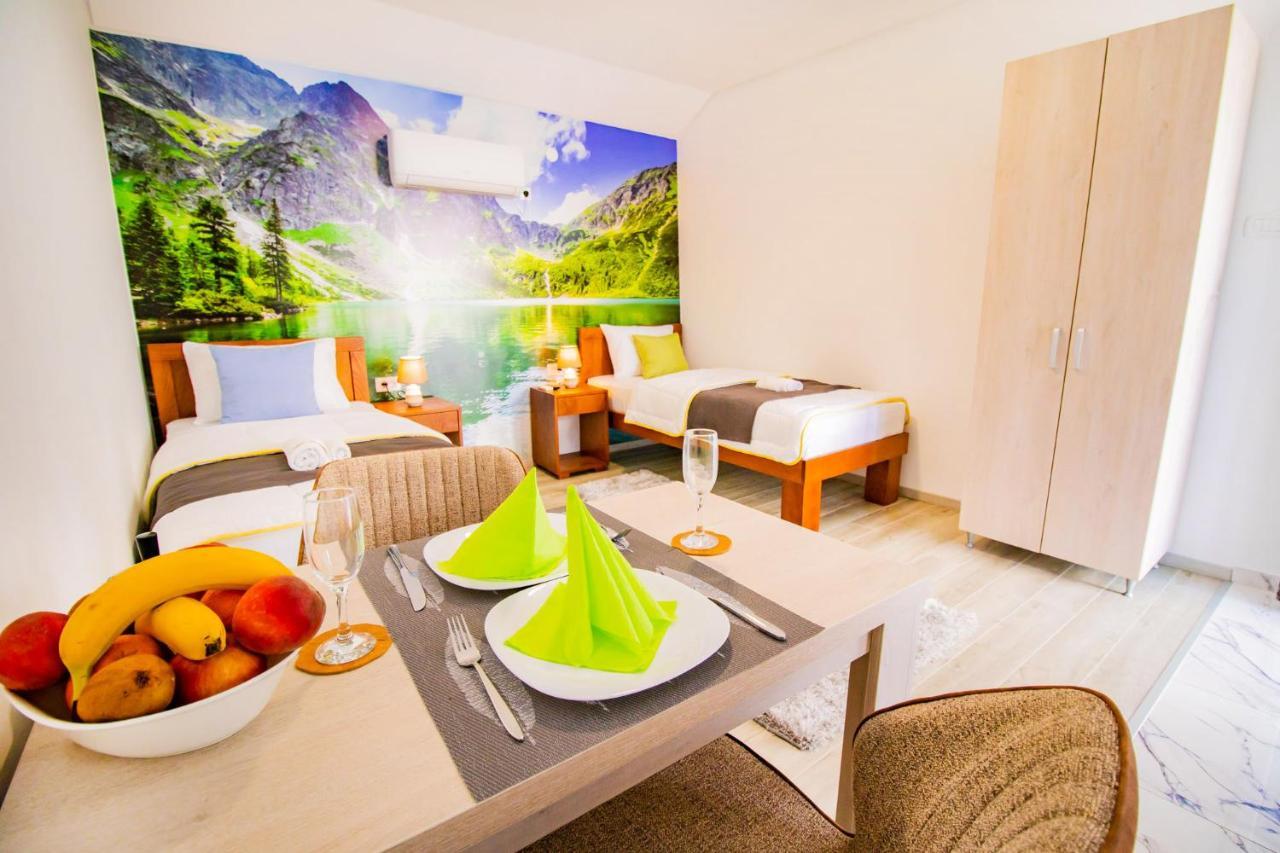 Simo Apartments Airport Подгорица Экстерьер фото
