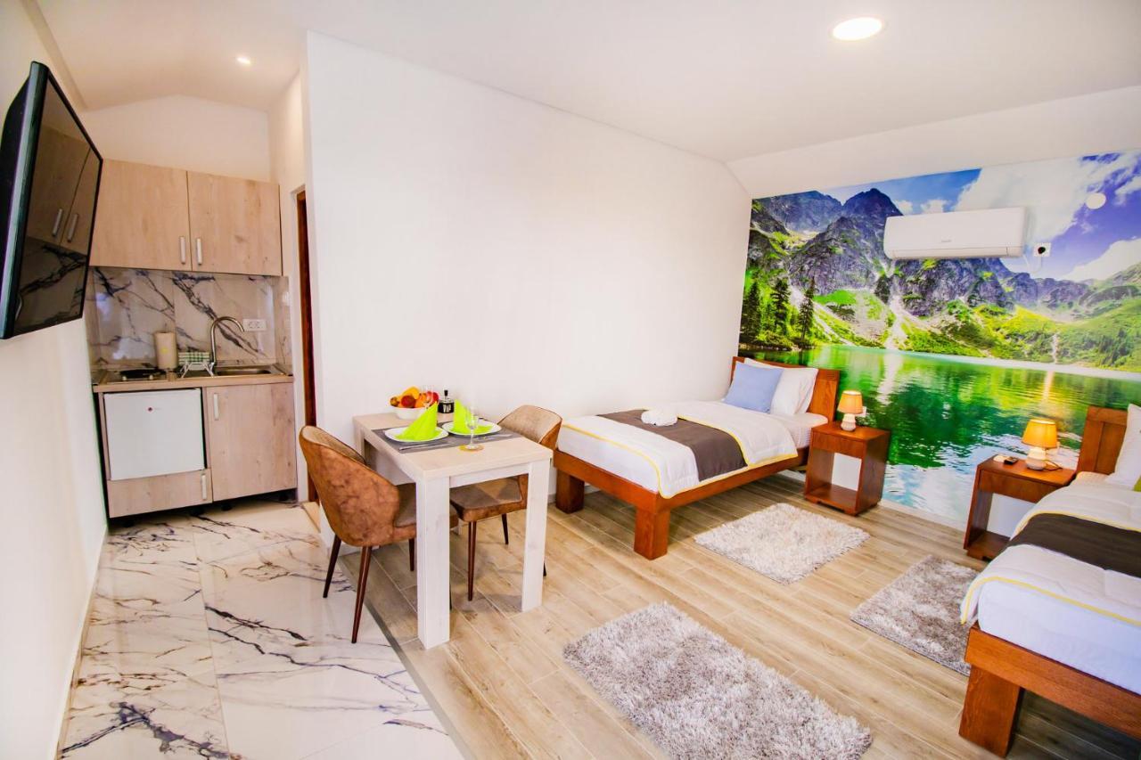 Simo Apartments Airport Подгорица Экстерьер фото