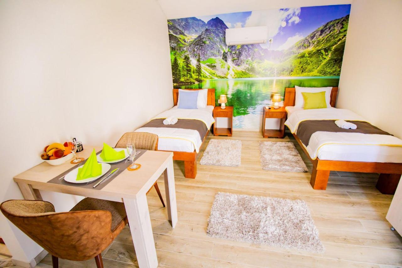 Simo Apartments Airport Подгорица Экстерьер фото
